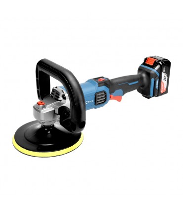 Dong Cheng DCSP02-180 20V MAX Brushless 180mm Cordless Polisher Kit