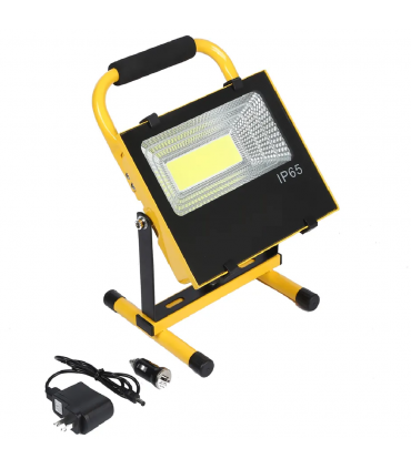 200W LED Solar Rechargeable Flood Light with IP65 Protection