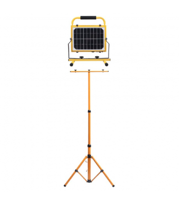 200W LED Solar Rechargeable Flood Light with IP65 Protection