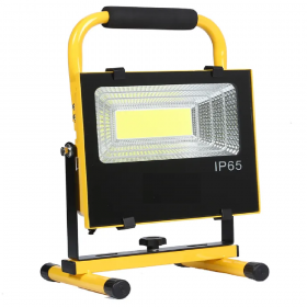 200W LED Solar Rechargeable Flood Light with IP65 Protection