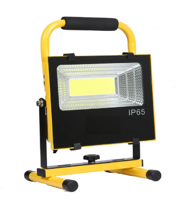 200W LED Solar Rechargeable Flood Light with IP65 Protection