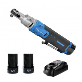 Dong Cheng DCPB04-10EK 12V Max Cordless 3/8 inch Brushless Ratchet Wrench