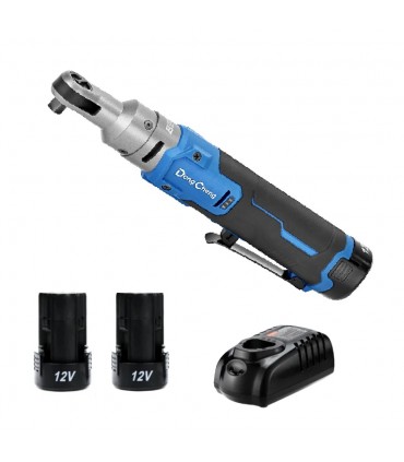 Dong Cheng DCPB04-10EK 12V Max Cordless 3/8 inch Brushless Ratchet Wrench