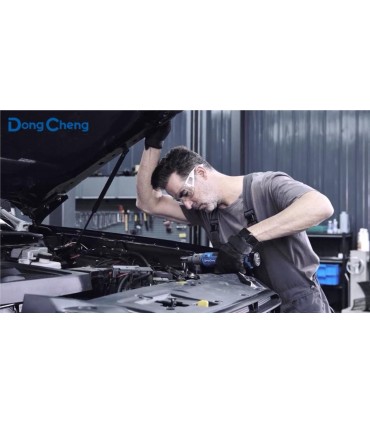 Dong Cheng DCPB04-10EK 12V Max Cordless 3/8 inch Brushless Ratchet Wrench