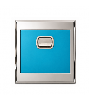 Sobek SS-001 Auto-Lock Stainless Steel 400mm x 350mm Chute Hopper Door