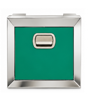 Sobek SS-001 Auto-Lock Stainless Steel 400mm x 350mm Chute Hopper Door