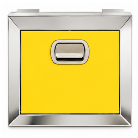 Sobek SS-001 Auto-Lock Stainless Steel 400mm x 350mm Chute Hopper Door
