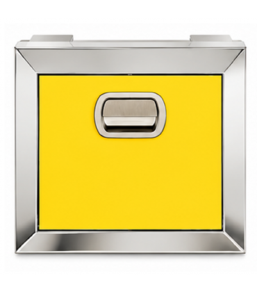 Sobek SS-001 Auto-Lock Stainless Steel 400mm x 350mm Chute Hopper Door
