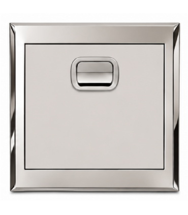 Sobek SS-005 Auto-Lock Stainless Steel 536mm x 482mm Chute Hopper Door