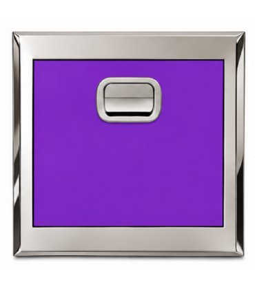 Sobek SS-005 Auto-Lock Stainless Steel 536mm x 482mm Chute Hopper Door