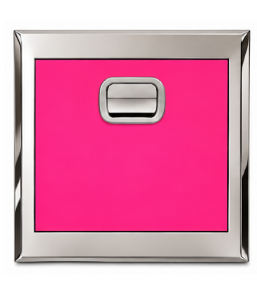 Sobek SS-005 Auto-Lock Stainless Steel 536mm x 482mm Chute Hopper Door