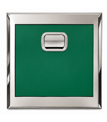 Sobek SS-005 Auto-Lock Stainless Steel 536mm x 482mm Chute Hopper Door