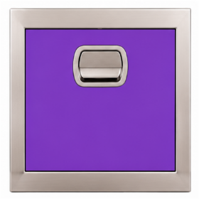 Sobek SS-008 Auto-Lock Stainless Steel 482mm x 430mm Chute Hopper Door