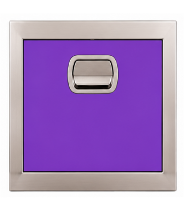 Sobek SS-008 Auto-Lock Stainless Steel 482mm x 430mm Chute Hopper Door