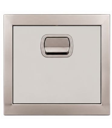 Sobek SS-008 Auto-Lock Stainless Steel 482mm x 430mm Chute Hopper Door