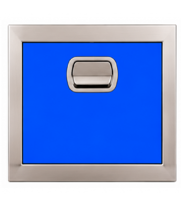 Sobek SS-008 Auto-Lock Stainless Steel 482mm x 430mm Chute Hopper Door