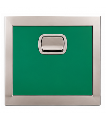Sobek SS-008 Auto-Lock Stainless Steel 482mm x 430mm Chute Hopper Door