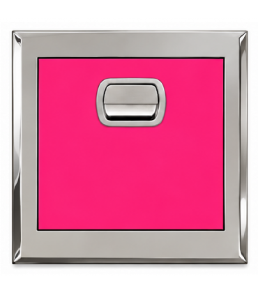 Sobek SS-003 Magnetic Closure Stainless Steel 430mm x 400mm Chute Hopper Door