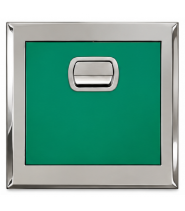 Sobek SS-003 Magnetic Closure Stainless Steel 430mm x 400mm Chute Hopper Door