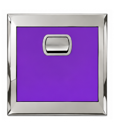 Sobek SS-007 Auto-Lock Stainless Steel 430mm x 400mm Chute Hopper Door