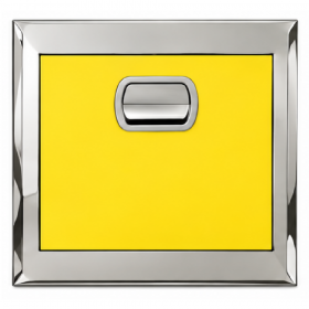 Sobek SS-007 Auto-Lock Stainless Steel 430mm x 400mm Chute Hopper Door