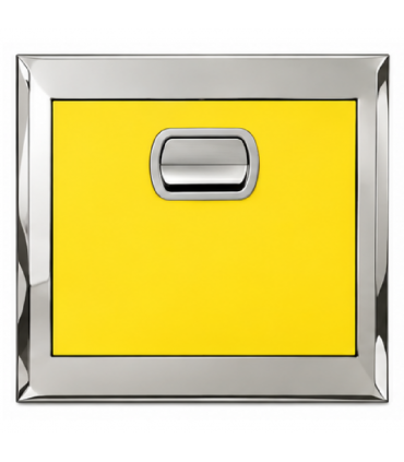Sobek SS-007 Auto-Lock Stainless Steel 430mm x 400mm Chute Hopper Door