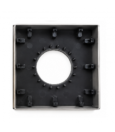 Sobek 4 inch Floor Trap V1.0 Stainless Steel with Weighted Closure