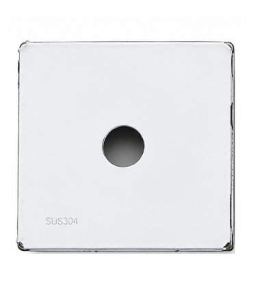 Sobek 4 inch Floor Trap V2.0 Stainless Steel and PVC with Magnetic Closure