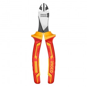Ingco HIHDCP28188 7 inch VDE Heavy Duty Insulated Diagonal Cutting Plier