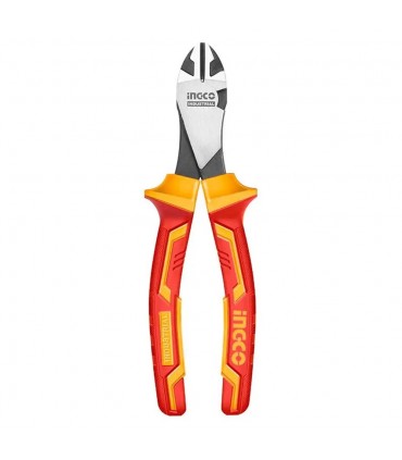 Ingco HIHDCP28188 7 inch VDE Heavy Duty Insulated Diagonal Cutting Plier