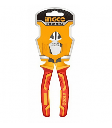 Ingco HIHDCP28188 7 inch VDE Heavy Duty Insulated Diagonal Cutting Plier