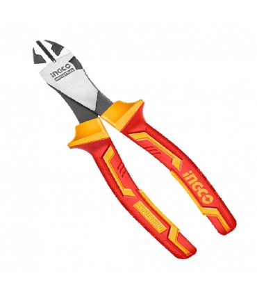 Ingco HIHDCP28188 7 inch VDE Heavy Duty Insulated Diagonal Cutting Plier