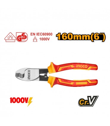 Ingco HICCB28160 6 Inch Insulated Heavy-Duty Cable Cutter