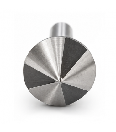 Hardware Specialist S90-61 MARS M2 HSS 3-Flute 90 degree Countersink Drill Bit