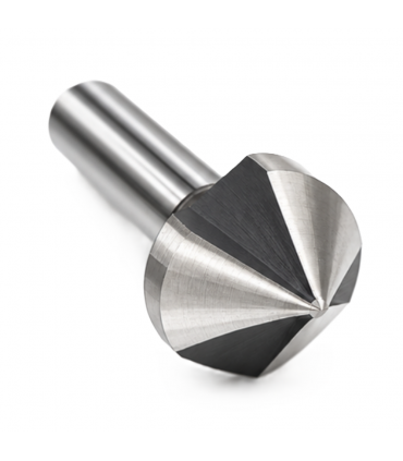 Hardware Specialist S90-61 MARS M2 HSS 3-Flute 90 degree Countersink Drill Bit