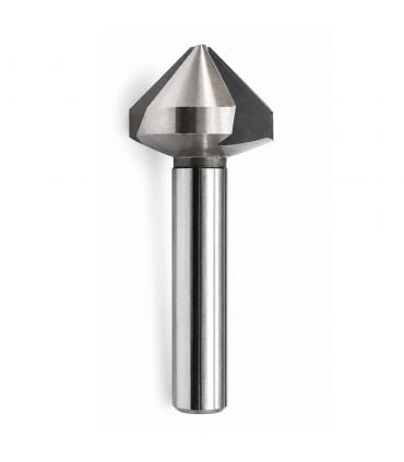 Hardware Specialist S90-61 MARS M2 HSS 3-Flute 90 degree Countersink Drill Bit