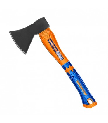 Wadfow Drop-Forged Carbon Steel Axe with Fiberglass Handle
