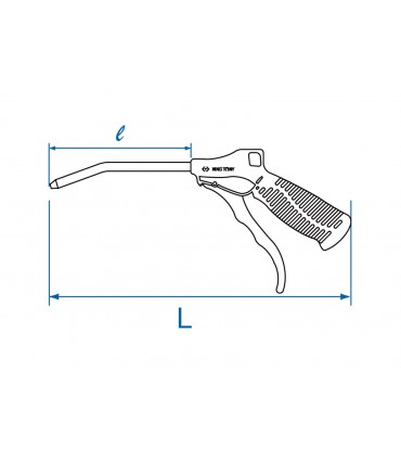 King Tony Air Blow Gun