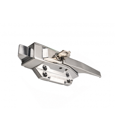 Hardware Specialist Heavy Duty Freezer Door Handle & Lockset (For Flat Door)