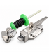 Hardware Specialist Heavy Duty Freezer Door Handle & Lockset (For Flat Door)