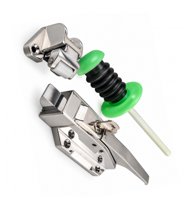 Hardware Specialist Heavy Duty Freezer Door Handle & Lockset (For Flat Door)