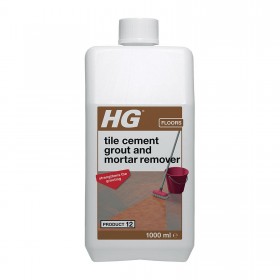 HG HG171 Cement, Mortar & Efflorescence Remover for Tiles 1L -