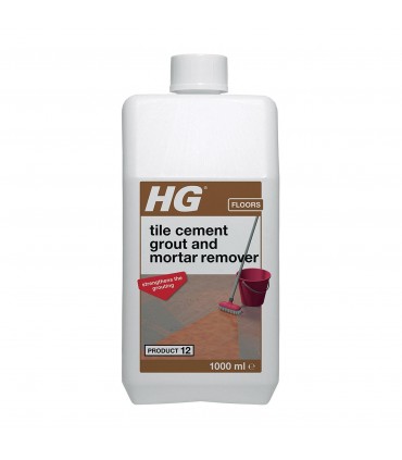 HG HG171 Cement, Mortar & Efflorescence Remover for Tiles 1L -