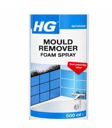 HG HG186 Mould Remover Foam Spray - 500ML
