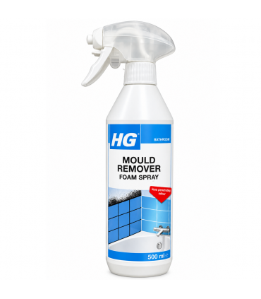 HG HG186 Mould Remover Foam Spray - 500ML