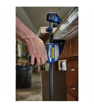 Irwin Quick Grip Heavy Duty One Handed Bar Clamp