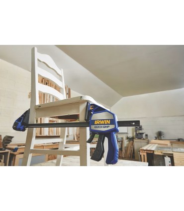 Irwin Quick Grip Heavy Duty One Handed Bar Clamp