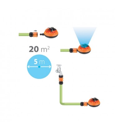 Claber 8656 Gardenlife Rollina Water Sprayer