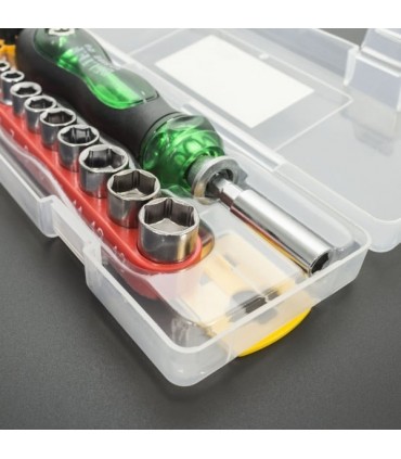 Belife 838E CrV650 Multi-Functional Screwdriver Set - 40 Pieces
