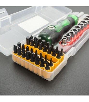 Belife 838E CrV650 Multi-Functional Screwdriver Set - 40 Pieces